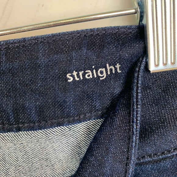 Simply Vera Vera Wang Mid Rise Straight Leg Jeans - Picture 4 of 8